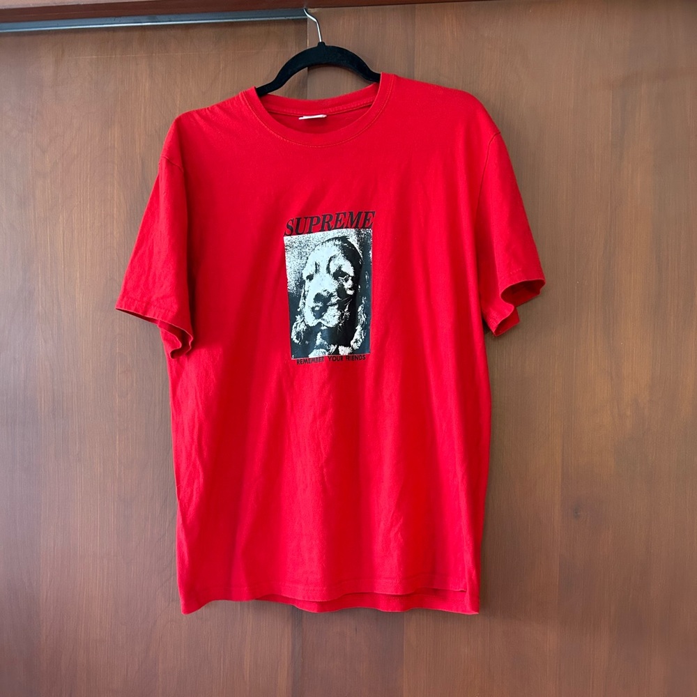 Supreme Remember your Friends t-shirt